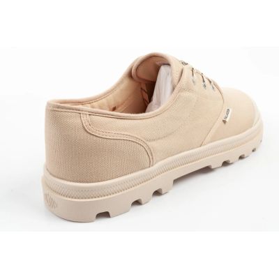 4. Palladium men's sports shoes Dunelite OX lightweight sneakers beige