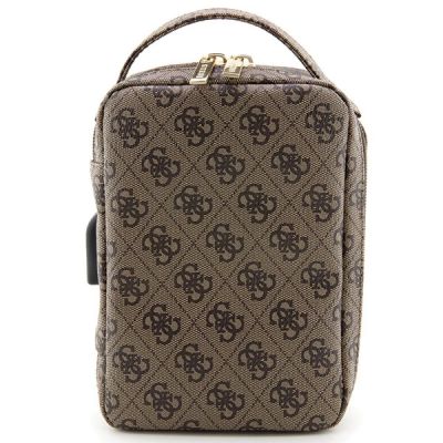 3. Guess Bag GUHBP4RPSW Organizer brown/brown 4G Printed Stripes