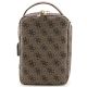 3. Guess Bag GUHBP4RPSW Organizer brown/brown 4G Printed Stripes