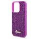 6. Guess Disco Metal Script case for iPhone 14 Pro Max - fuchsia