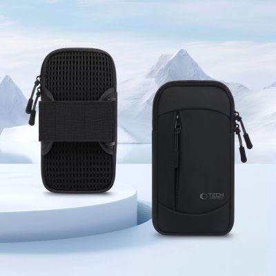 11. Tech-Protect M6 Universal Armband - Black