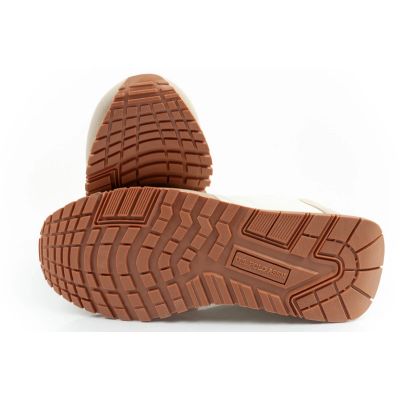 9. US Polo Assn sports shoes sneakers women's fashionable comfortable ecru