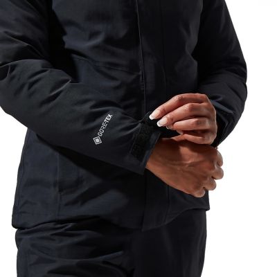 3. Berghaus Hillwalker InterActive Shell Women's Jacket with Membrane Size M, Black