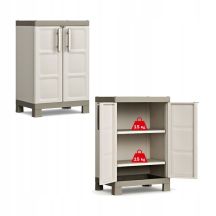 KETER WARDROBE EXCELLENCE LOW 65x45x97cm IT NEW