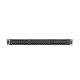 3. Patch panel Lanberg PPU6-1048-B (1U; cat. 6; 48xRJ-45)