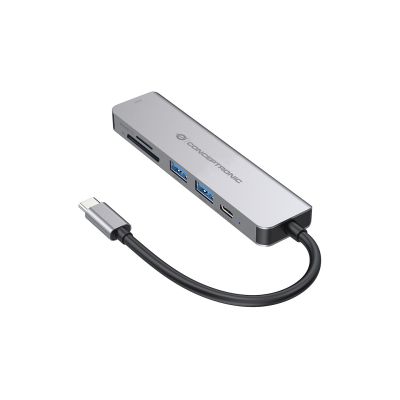 7. Conceptronic DONN02G USB 3.2 Gen 1 (3.1 Gen 1) Type-C Aluminum Docking Station