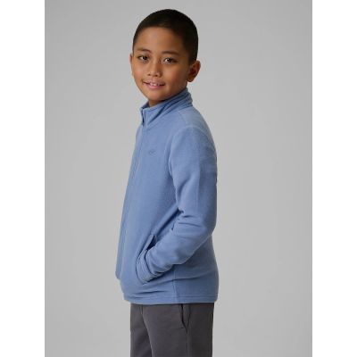 5. Regular fleece without hood for boys 4F 4FJRSS26TFLEM508-32S
