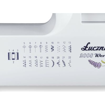 6. ŁUCZNIK Weronika sewing machine 2008