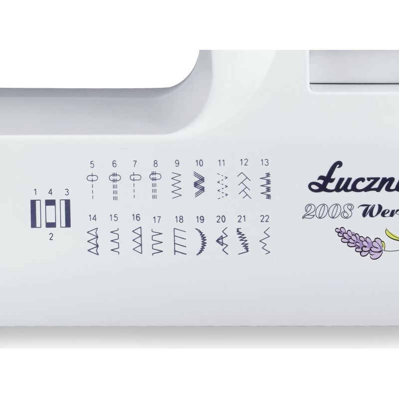 6. ŁUCZNIK Weronika sewing machine 2008