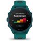 4. Garmin Forerunner 170 42.6 mm Music Teal Green/Citron