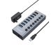 2. GRAUGEAR G-HUB71-A hubs and hubs USB 3.2 Gen 1 (3.1 Gen 1) Type-A 5000 Mbit/s