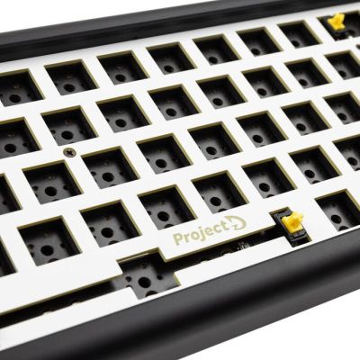 8. Ducky Tinker65 Gaming Keyboard USB US English Black