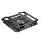 5. Wozinsky WDCX-X19-AB HardStand 360° Rotation Laptop and Tablet Stand - Black