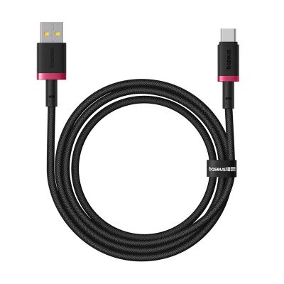 Baseus Dura USB-Type C Cable 60W 1m (Red-Black)