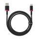 Baseus Dura USB-Type C Cable 60W 1m (Red-Black)