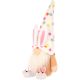 5. gnome bunny 25cm polka dots boy spring decoration