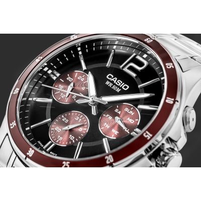 4. Men's Watch CASIO MTP-1374D-5 + BOX