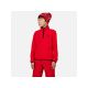 Rossignol Jr Strawpile Fleece Half-Zip Pullover, red