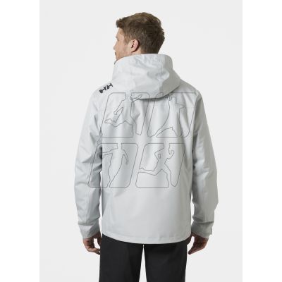 7. Helly Hansen Crew Hooded Midayer Jacket M 2 34442 853