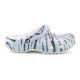 6. CROCS CLASSIC TIE DYE CLOG CHALK/MULTI 211937-0PZ
