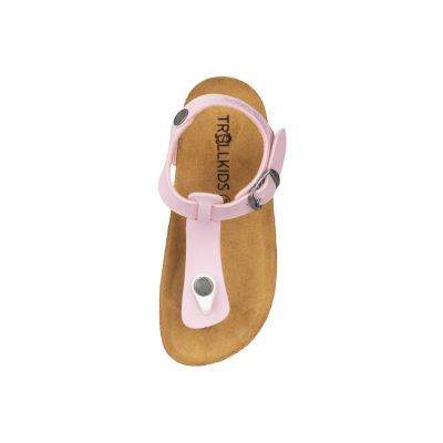 3. Trollkids Girls Alesund Sandal light pink (484-402)