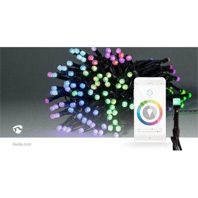 9. Nedis SmartLife Decorative LED Wi-Fi RGB 168 LEDs 20m Android™ / IOS