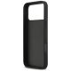 7. DKNY Repeat Texture Pattern with Tonal Stripe Case for iPhone 17 Pro Max - Black