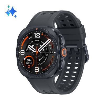Samsung L715 Galaxy Watch Ultra2 LTE (47 mm) EU Titanium Gray (2026 model)