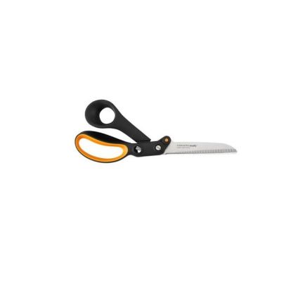 2. Fiskars 1020223 Kitchen Scissors 300 mm Black, Orange Universal