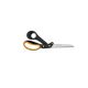 2. Fiskars 1020223 Kitchen Scissors 300 mm Black, Orange Universal