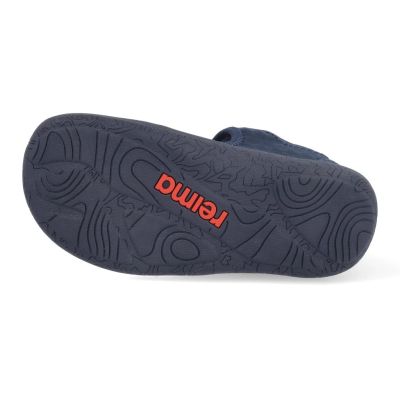 7. Reima Barefoot sandals Rantaan navy blue children's shoes (5400067C-6980)