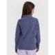 3. Girls' thermal fleece underwear (top) 4F 4FJRAW25UFLEF070-31S