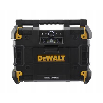3. DeWalt Tstak DWST1-81078-QW Construction Radio (Black)