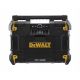 3. DeWalt Tstak DWST1-81078-QW Construction Radio (Black)