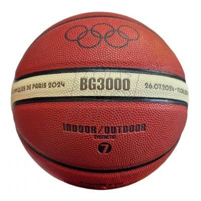 4. Basketball Molten Olympic Games Paris 2024 B7G3000-2-S4F