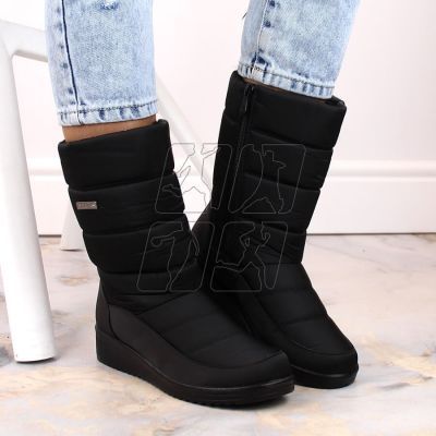 7. High-top snow boots News W EVE436A black