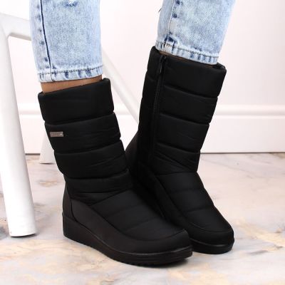 7. News W EVE436A high ankle boots black
