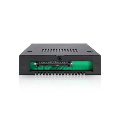 4. Icy Dock MB601VK-B drive bay panel Black