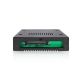 4. Icy Dock MB601VK-B drive bay panel Black