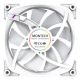3. Montech AX120 PWM ARGB fan, 3 pcs, White - 120mm