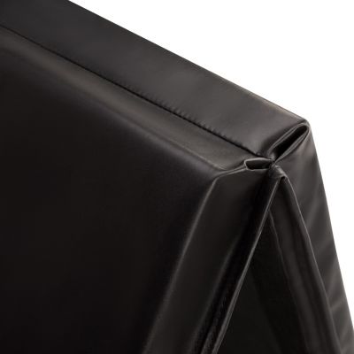 7. Folding gymnastics mattress black 2400x1200x50mm HMS MGS01