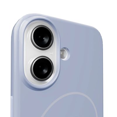 8. Puro Pulse iPhone 17 polycarbonate protective case - blue