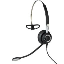 Jabra 2406-820-204 Headphones/Headset Wired Neckband, On-Ear, Headband Office/Call Center Black, Silver
