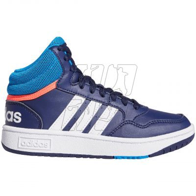 7. Adidas Hoops Mid Jr GW0400 shoes