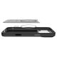 8. Spigen Enzo Aramid "T" MagSafe Case for iPhone 17 Pro - Black and Silver
