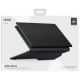 7. Uniq Lyden Versa Case for MacBook Air 13" 2022 / 2024 / 2025 / 2026 - Black