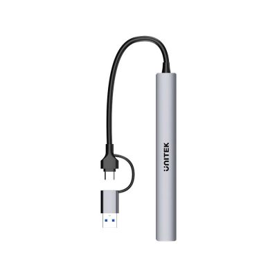 2. UNITEK HUB USB-A/C 7IN1 USB-A 5 GBPS