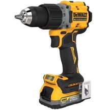 DeWALT DCD800E2T-QW Drill 2000 RPM 1.28 kg Black, Yellow