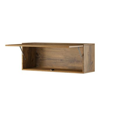 3. VIGO '90' display cabinet, full, 90/35/32, oak, wotan