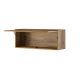 3. VIGO '90' display cabinet, full, 90/35/32, oak, wotan